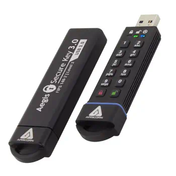 Comparaison Clé USB Apricorn ASK3-16GB