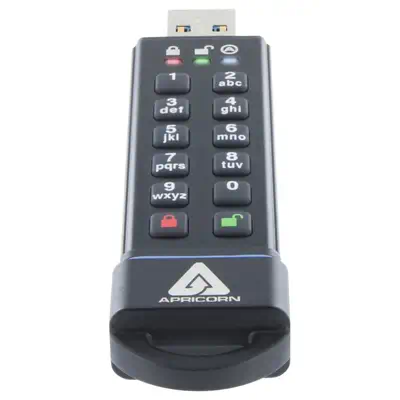 Apricorn ASK3 lecteur USB flash 16 Go USB Type-A 3.2 Gen 2 (3.1 Gen 2) Noir - Clé USB - visuel 5