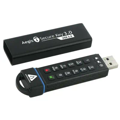 Aegis Secure Key 3.0 - Apricorn - Clé USB - visuel 4