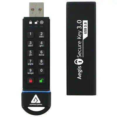 Aegis Secure Key 3.0 - Apricorn - Clé USB - visuel 1