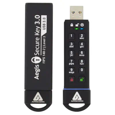 Aegis Secure Key 3.0 - Apricorn - Clé USB - visuel 3