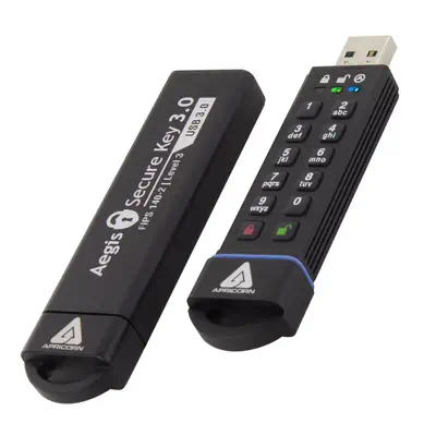 Aegis Secure Key 3.0 - Apricorn - Clé USB - visuel 1