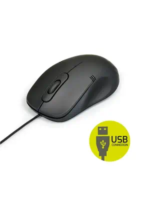 Port Designs 900900 clavier Souris incluse Bureau USB AZERTY Français Noir - Pack Clavier, souris - visuel 3