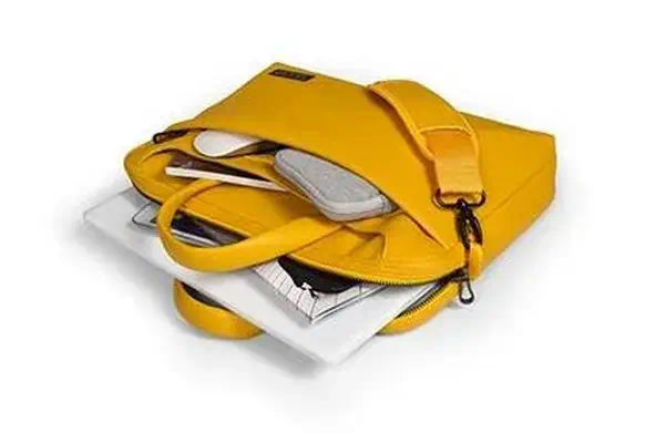 Port Designs ZURICH Toploading 33,8 cm (13.3") Malette Jaune - Sacoche & Housse - visuel 3