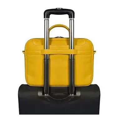 Port Designs ZURICH Toploading 33,8 cm (13.3") Malette Jaune - Sacoche & Housse - visuel 2