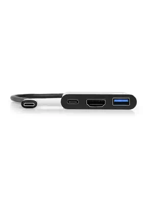 Port Designs 900140 station d'accueil Avec fil USB 3.2 Gen 1 (3.1 Gen 1) Type-C Noir - Station d'accueil pour portable - visuel 4
