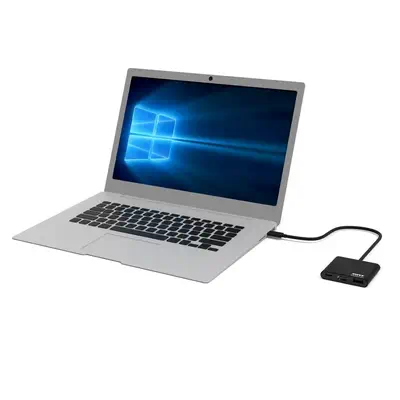 Port Designs Mini station d'accueil mobile 1 X 4K USB-C 3 périphériques 60W - Station d'accueil pour portable - visuel 10