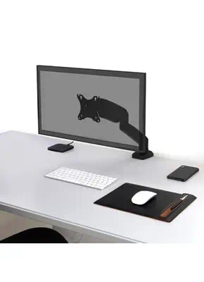 Port Designs 901104 support d'écran plat pour bureau 81,3 cm (32") Noir - Accessoire Moniteur - visuel 7