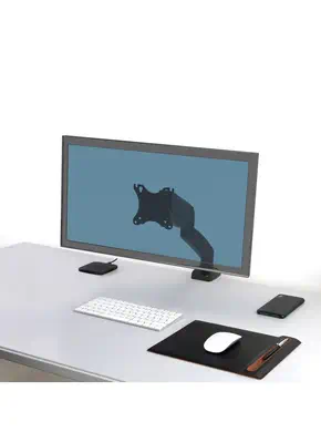Port Designs 901104 support d'écran plat pour bureau 81,3 cm (32") Noir - Accessoire Moniteur - visuel 8