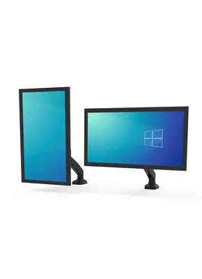 Port Designs 901104 support d'écran plat pour bureau 81,3 cm (32") Noir - Accessoire Moniteur - visuel 9