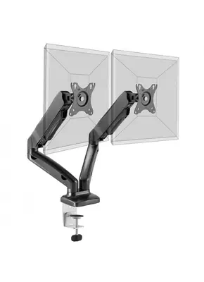 Port Designs 901105 support d'écran plat pour bureau 81,3 cm (32") Noir - Accessoire Moniteur - visuel 5