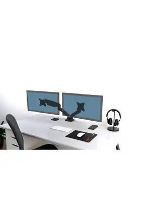 Port Designs 901105 support d'écran plat pour bureau 81,3 cm (32") Noir - Accessoire Moniteur - visuel 6