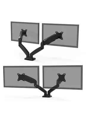 Port Designs 901105 support d'écran plat pour bureau 81,3 cm (32") Noir - Accessoire Moniteur - visuel 7