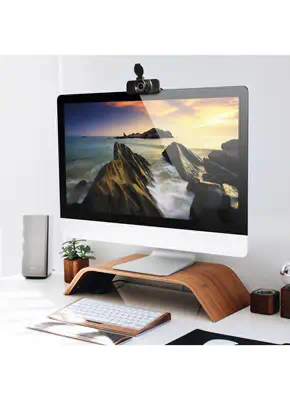 Port Designs 900078 webcam 2 MP 1920 x 1080 pixels USB Noir - Webcam - visuel 3