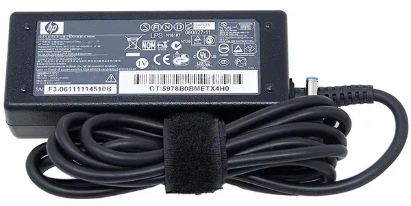 HP 710340-850 adaptateur de puissance & onduleur Intérieure 65 W Noir - Chargeur et alimentation - visuel 1