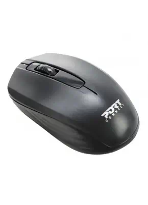 Port Designs 900508 souris Médical Ambidextre RF Wireless + USB Type-C 1000 DPI - Souris - visuel 1