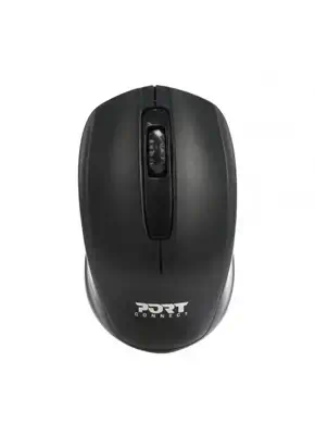 Port Designs 900508 souris Médical Ambidextre RF Wireless + USB Type-C 1000 DPI - Souris - visuel 3