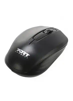 Port Designs 900508 souris Médical Ambidextre RF Wireless + USB Type-C 1000 DPI - Souris - visuel 2