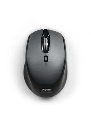 Port Designs 900713 souris Bureau Ambidextre RF Wireless + USB Type-C 1600 DPI - Souris - visuel 1