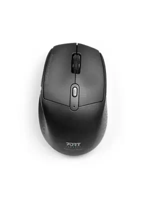 Port Designs 900715 souris Bureau Droitier RF sans fil + Bluetooth Optique 2400 DPI - Souris - visuel 1