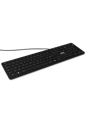 Port Designs 900754-FR clavier Bureau USB AZERTY Français Noir - Clavier - visuel 1