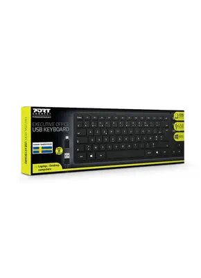 PORT DESIGNS Office Keyboard Executive - SW - Port Designs - Clavier - visuel 3
