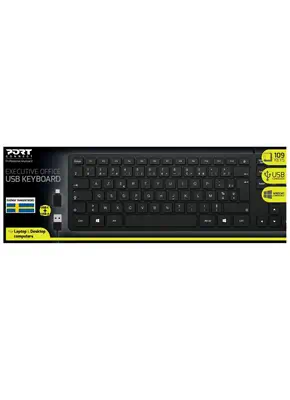 PORT DESIGNS Office Keyboard Executive - SW - Port Designs - Clavier - visuel 2