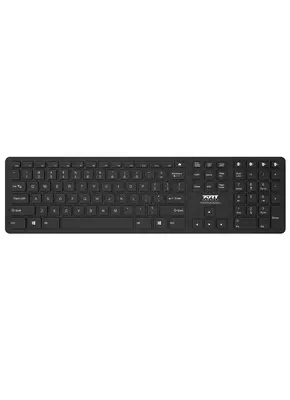 Port Designs 900903-UK clavier Bureau Bluetooth QWERTY Anglais britannique Noir - Clavier - visuel 4