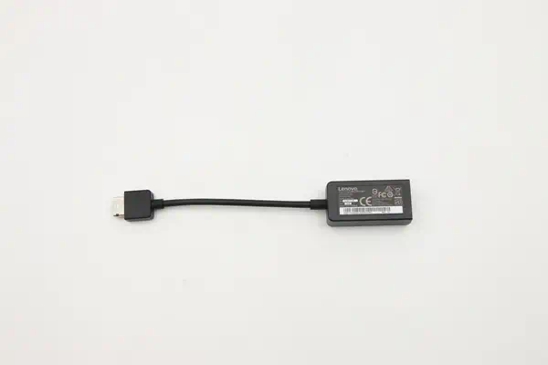Lenovo 01YU028 carte et adaptateur d'interfaces RJ-45 - Carte Réseau - visuel 1
