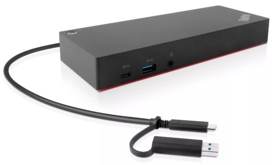 Achat LENOVO ThinkPad Hybrid USB-C avec USB-A Dock - Station au meilleur prix