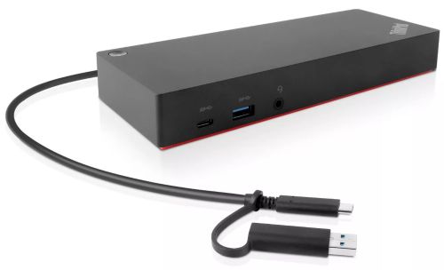 Achat LENOVO ThinkPad Hybrid USB-C avec USB-A Dock - Station sur hello RSE