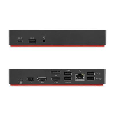 Vente LENOVO ThinkPad Hybrid USB-C avec USB-A Dock - Origin Storage au meilleur prix - visuel 2