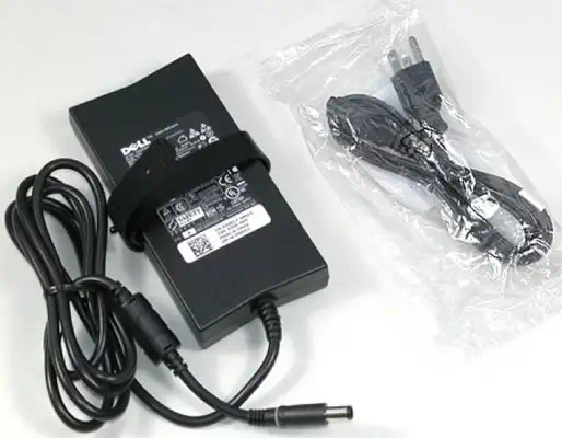 DELL JU012 adaptateur de puissance & onduleur Universel 130 W Noir - Dell - Chargeur et alimentation - visuel 1