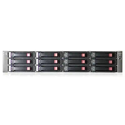 HPE StorageWorks MSA60 boîtier de disques Rack (2 U) - Serveur NAS - visuel 1