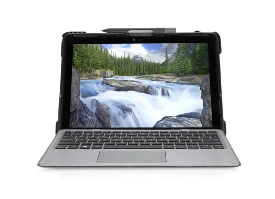 DELL RG1220C 31,2 cm (12.3") Anti-chocs Noir - Dell - Etui et Housse - visuel 2