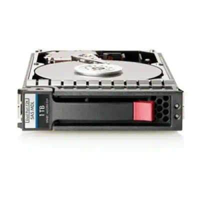 1TB 3G SAS 7.2K rpm LFF (3.5-inch) Dual Port Midline 1yr Warranty Hard Drive - HP - Disque dur Interne - visuel 1