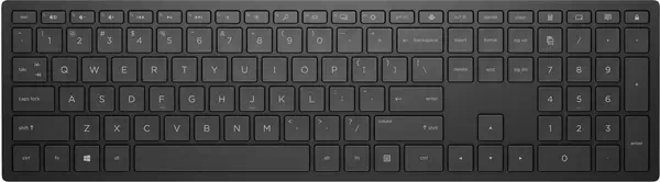 Clavier sans fil HP Pavilion 600 noir - visuel 1