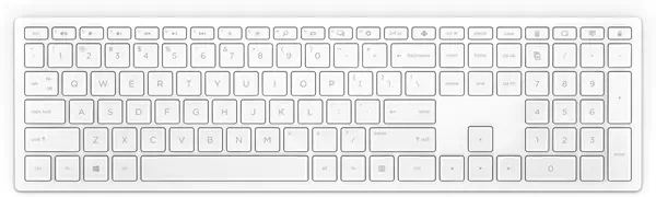 Clavier sans fil HP Pavilion 600 blanc - visuel 5