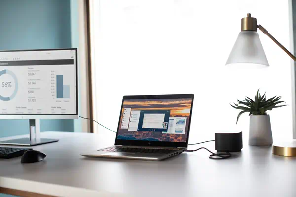 Souris HP USB avec lecture des empreintes digitales - visuel 6