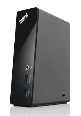 Lenovo ThinkPad OneLink Pro Dock Avec fil USB 2.0 Noir - Station d'accueil pour portable - visuel 2