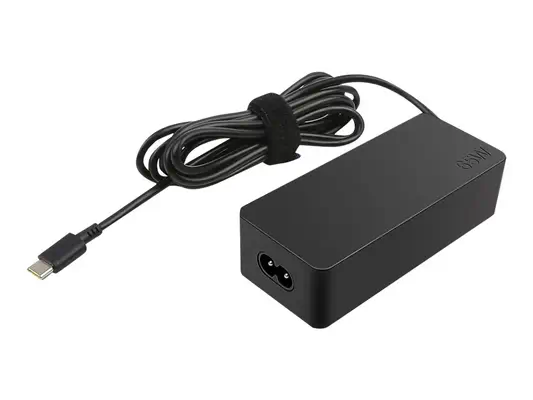 Lenovo 4X20M26273 adaptateur de puissance & onduleur Intérieure 65 W Noir - Chargeur et alimentation - visuel 1