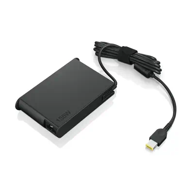 Lenovo 4X20Q88544 adaptateur de puissance & onduleur Intérieure 135 W Noir - Chargeur et alimentation - visuel 1