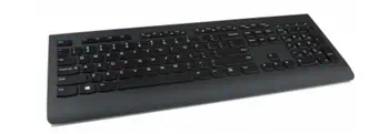Acheter Lenovo 4X30H56849 clavier Universel RF sans fil Danois Noir