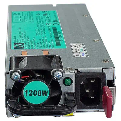 HPE 500172-B21 unité d'alimentation d'énergie 1200 W Argent - Boitier d'alimentation - visuel 1