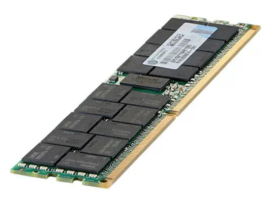 16GB (1x16GB) Quad Rank x4 PC3-8500 (DDR3-1066) Registered CAS-7 Memory Kit - HP - Mémoire - visuel 1