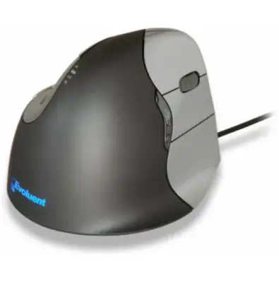 Evoluent VerticalMouse 4 souris Bureau Droitier USB Type-A Laser - Souris - visuel 1