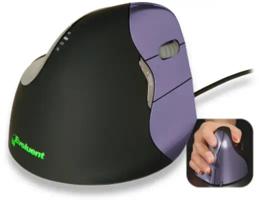 Evoluent VM4S souris Bureau USB Type-A - Souris - visuel 1