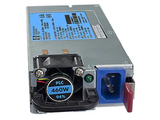 HPE 503296-B21 unité d'alimentation d'énergie 460 W - Boitier d'alimentation - visuel 1