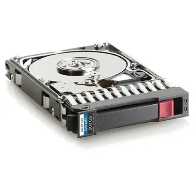 500GB 6G SAS 7.2K rpm SFF (2.5-inch) Dual Port Midline 1yr Warranty Hard Drive - HP - Disque dur Interne - visuel 2