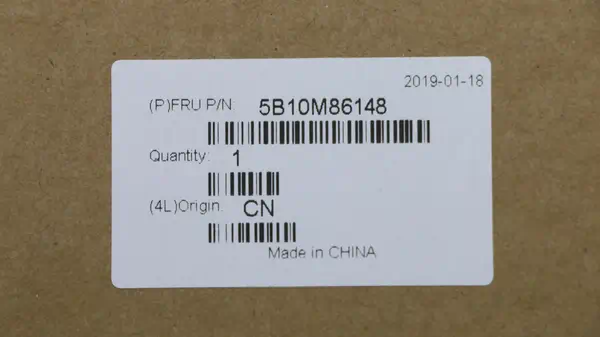 Lenovo 5B10M86148 composant de laptop supplémentaire Batterie - visuel 3